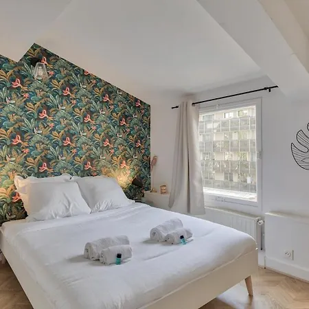 Cosy Proche Arc Triomphe - 2p Apartment Paris